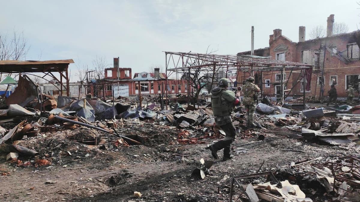 Ukraine confirms: We have left Sudzha