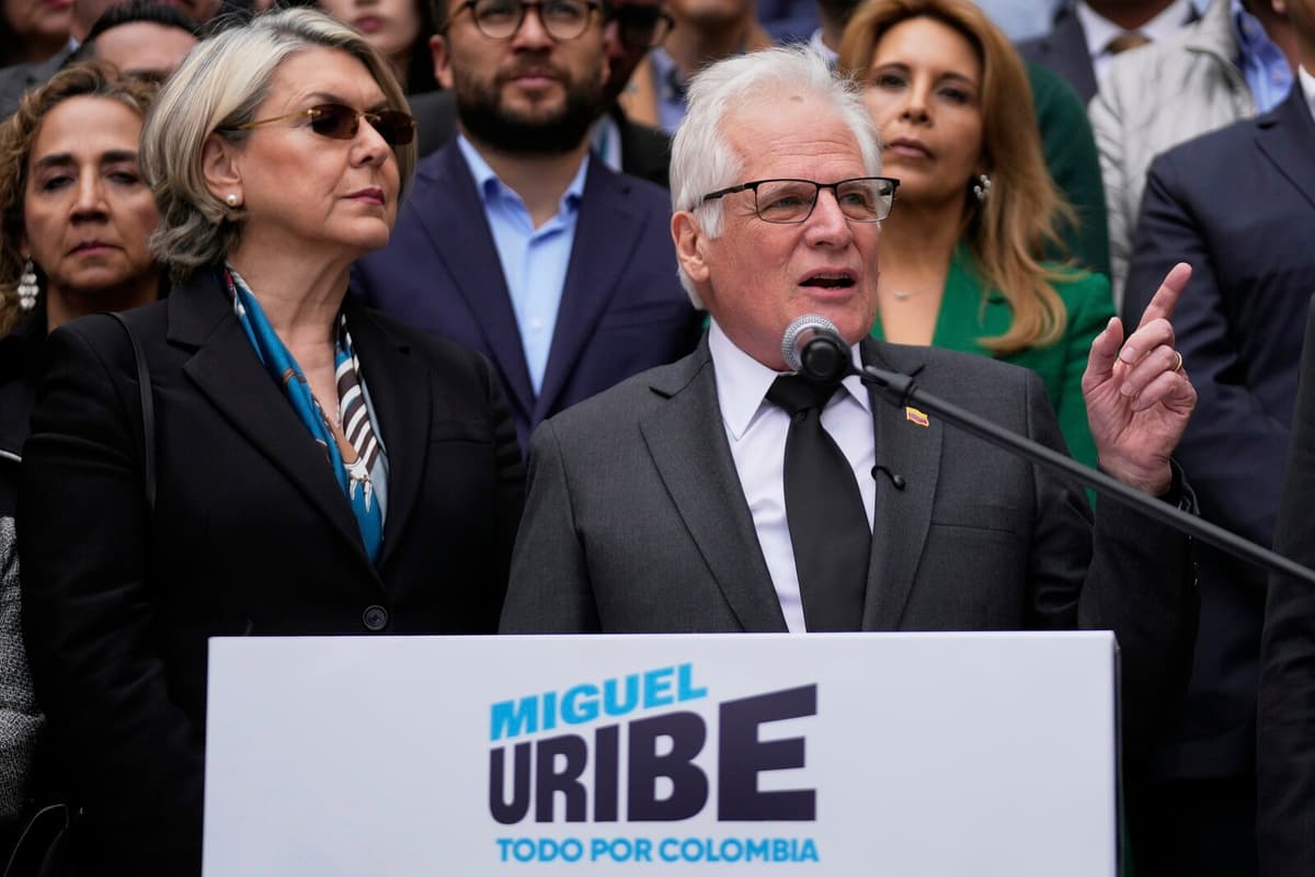 Colombian Politician Miguel Uribe Londoño Runs for President After Son's Tragic Death