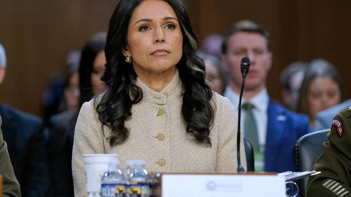 US intelligence chief Tulsi Gabbard resigns after husband diagnosed with bone cancer