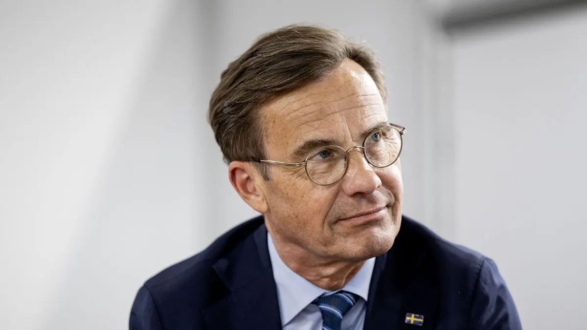 Kristersson says Spain must regain