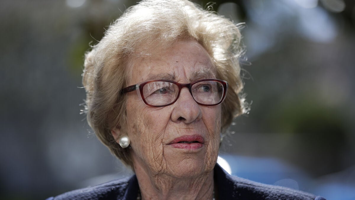Author and Holocaust survivor Eva Schloss dies at 96