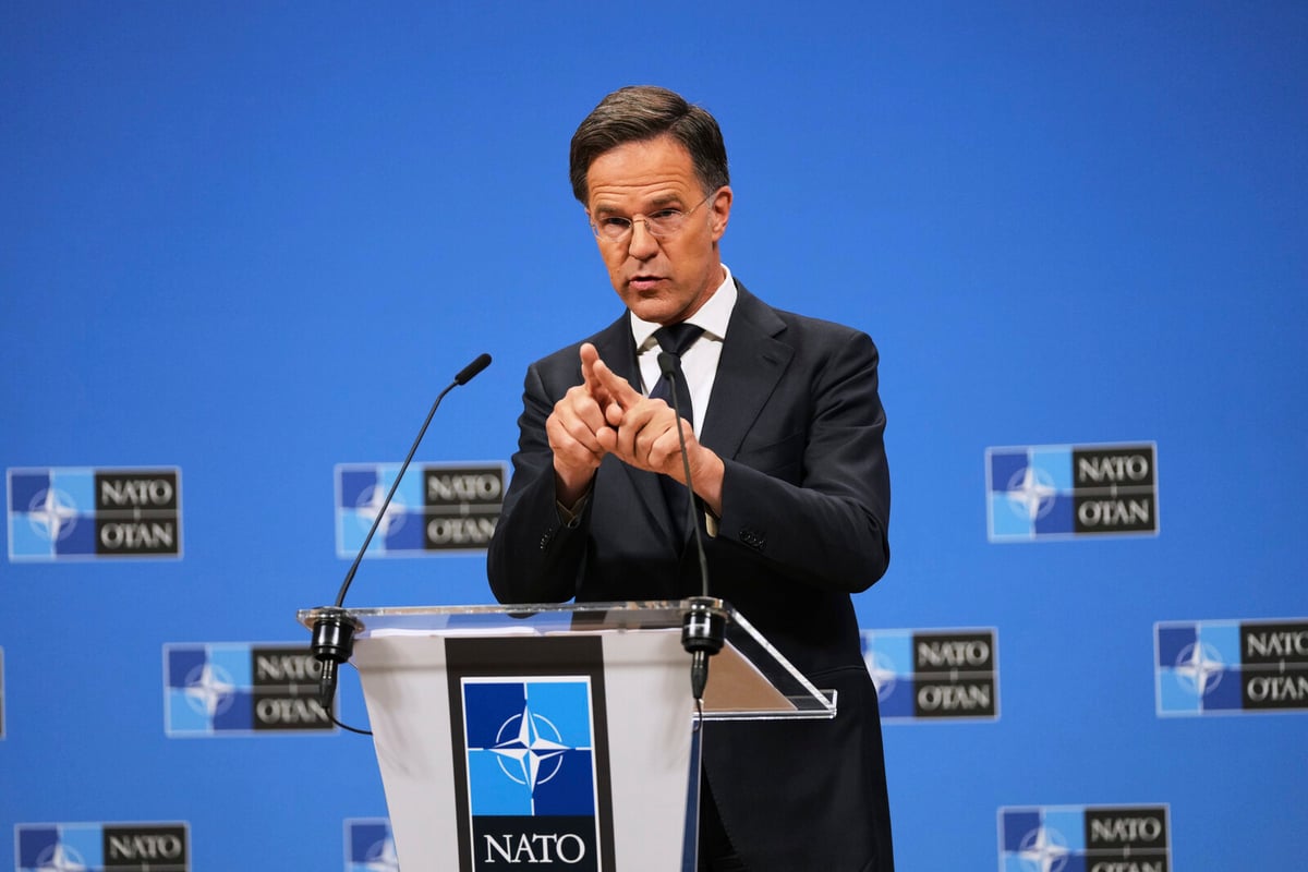 Nato Chief Calls for 400% Boost in Air and Missile Defense