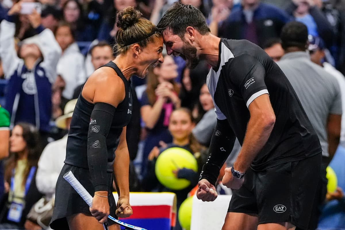Italian Duo Errani and Vavassori Win US Open Mixed Doubles Title