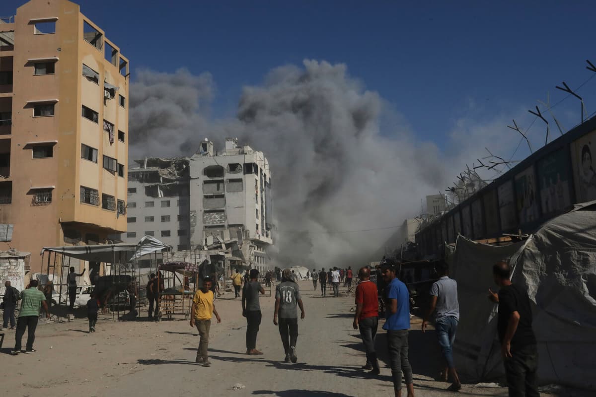 Over 40 Dead as Israel Intensifies Gaza Offensive