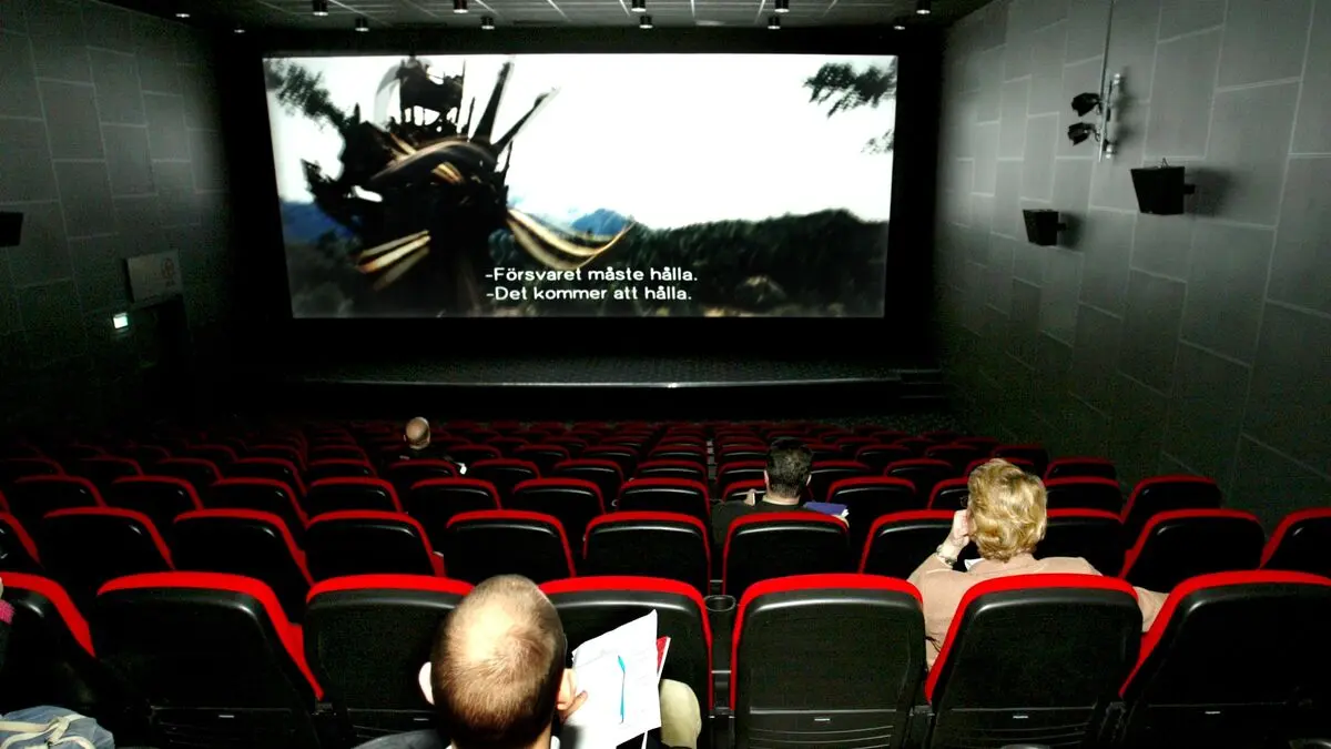 Swedes are the strictest in the world against cinema talkers