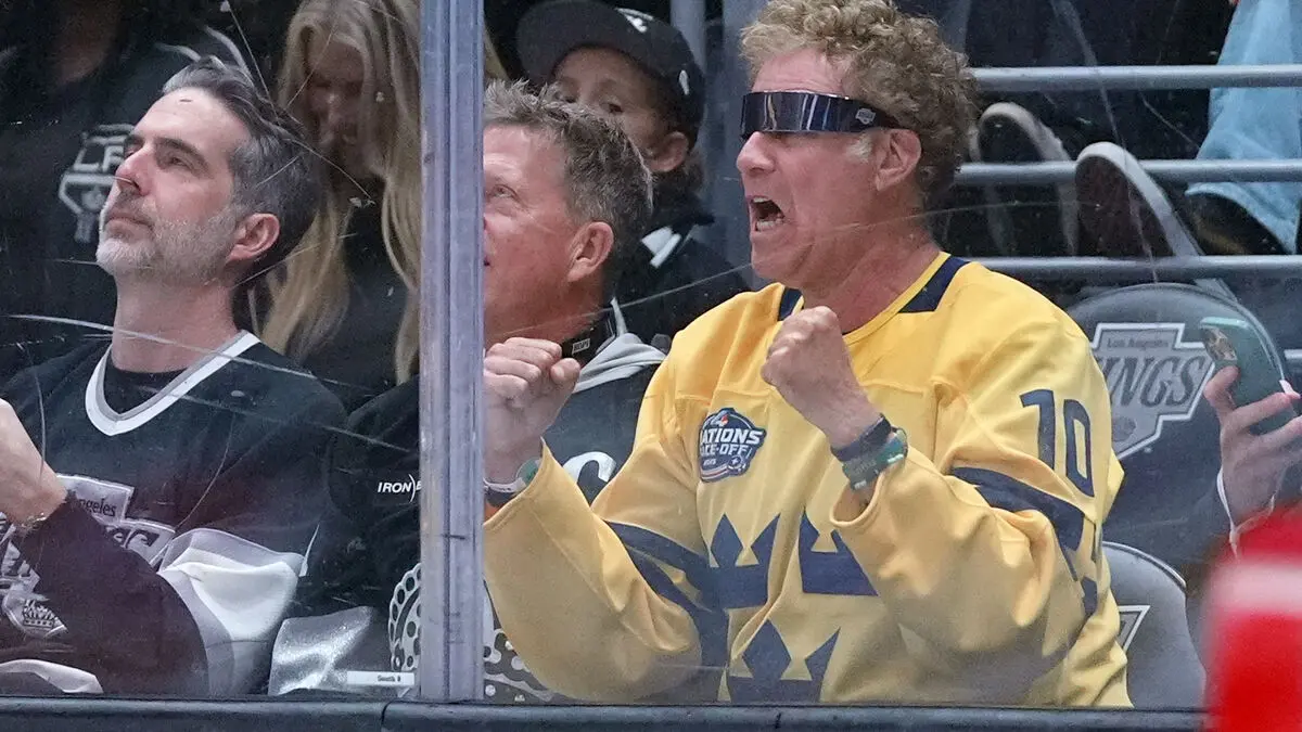 Swedish jubilation as Los Angeles Kings win on penalties