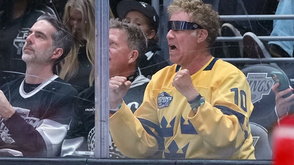 Swedish jubilation as Los Angeles Kings win on penalties