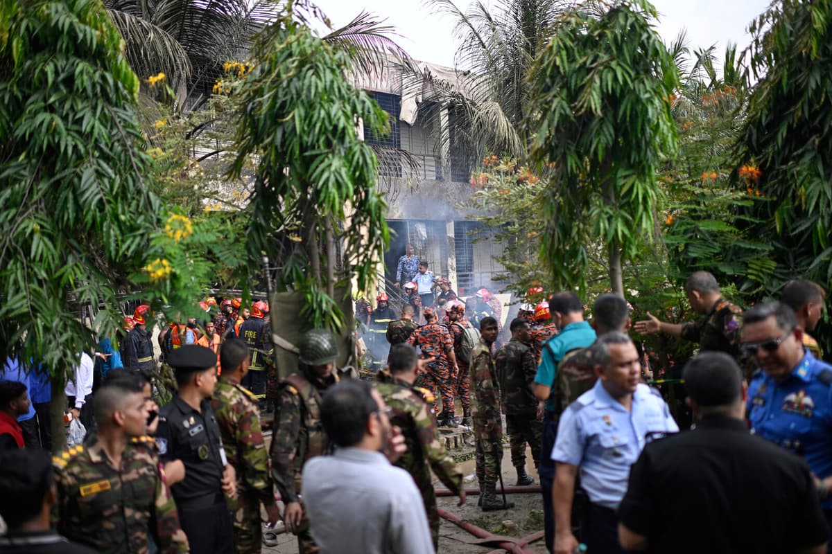 Bangladesh Plane Crash: School Tragedy Claims 25 Lives