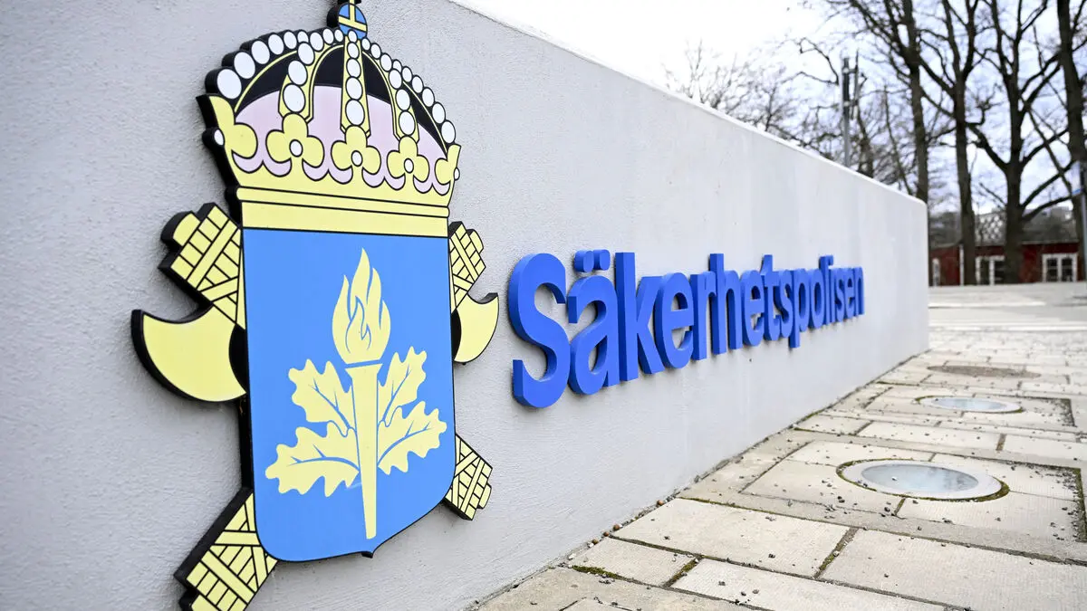 Two arrested for threats against Säpo-protected people