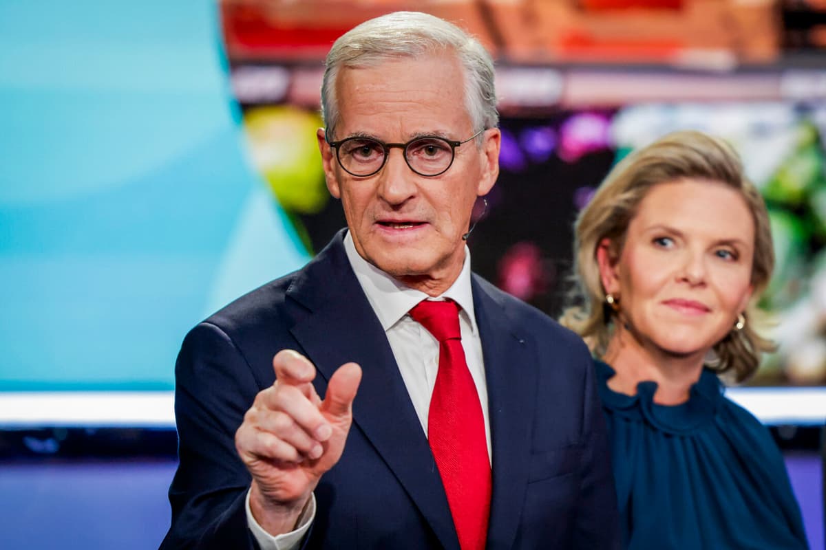 Listhaug Challenges Støre and Solberg in Norway's Election