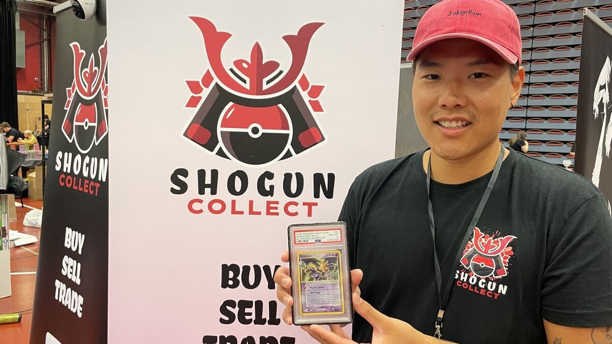Sweden’s most expensive Pokémon card sold for 1 million kronor and quickly resold for 1.2 million
