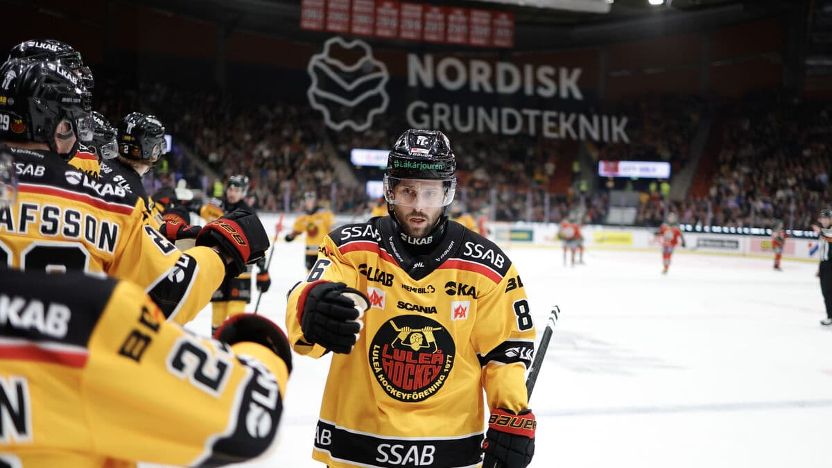Brynäs Falls to Belfast in Champions Hockey League Match