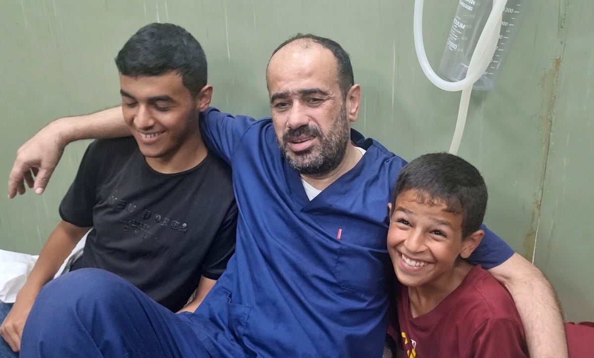 Doctor Beaten with Batons in Israel's Prison