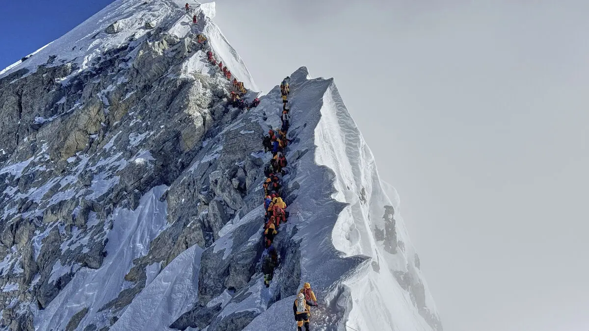 Record-breaking on Everest - that's how quickly the summit was reached