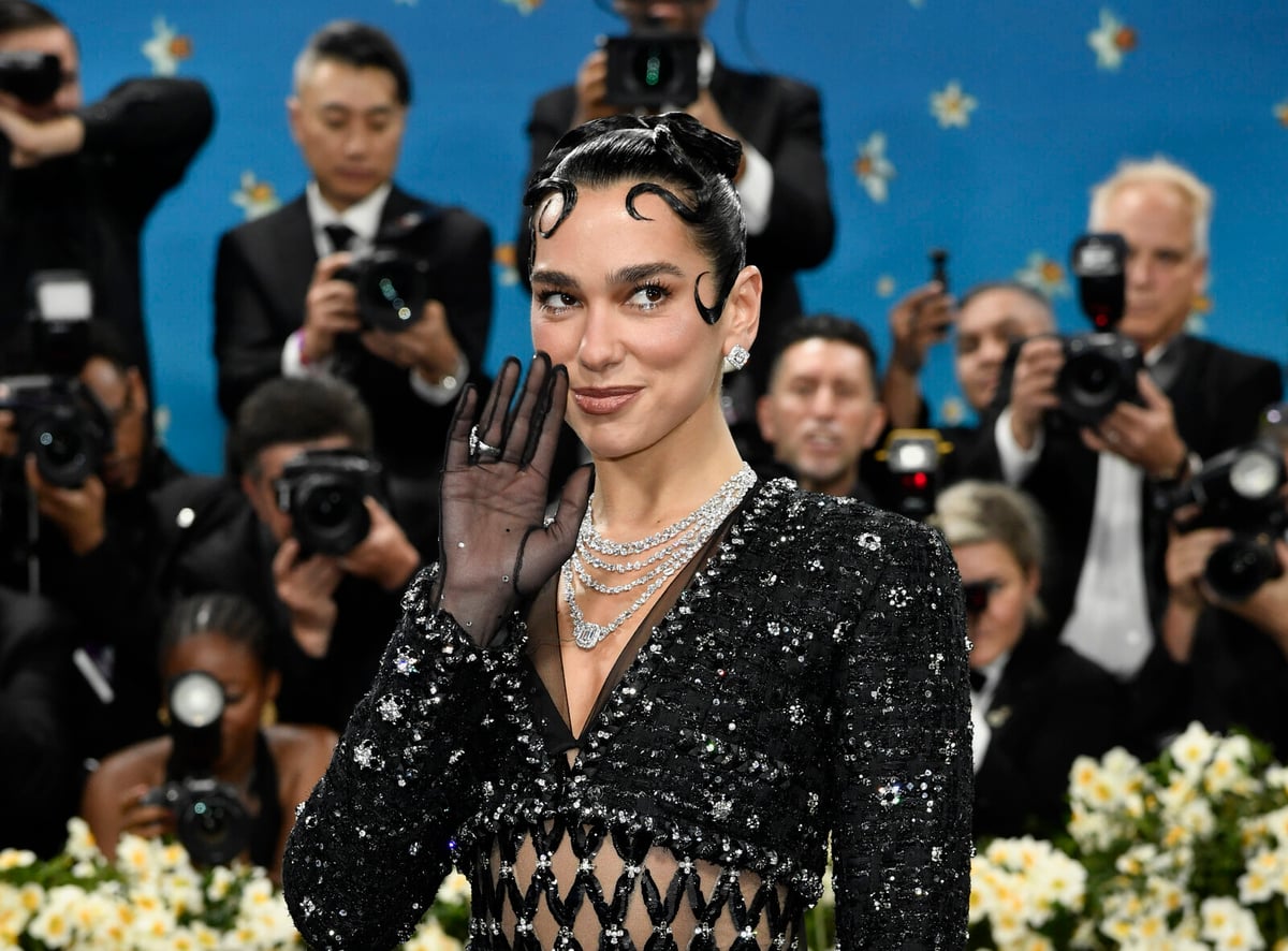 Dua Lipa Among Britain's Wealthiest Under 40