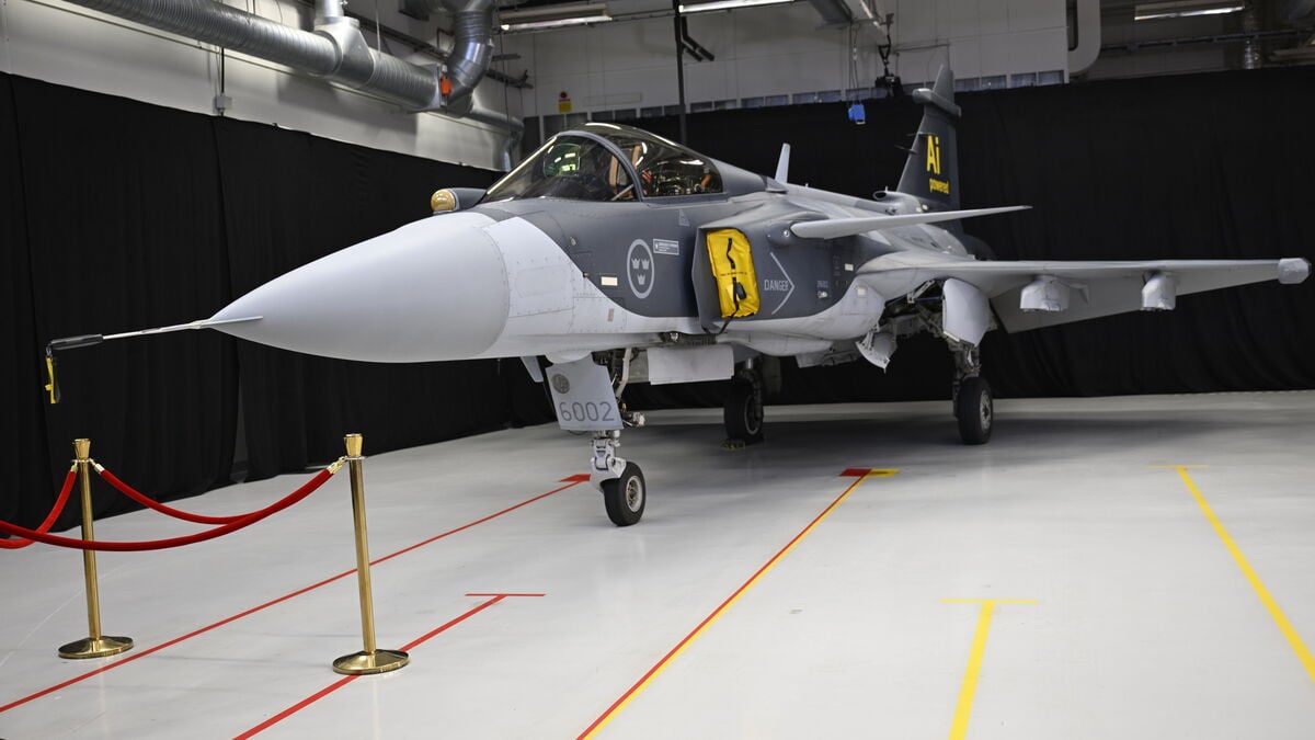 Saab against the tide on a sour stock market
