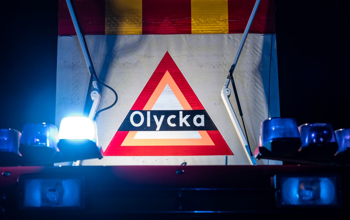 Six Hospitalized After Kungsbacka Traffic Accident Involving Children