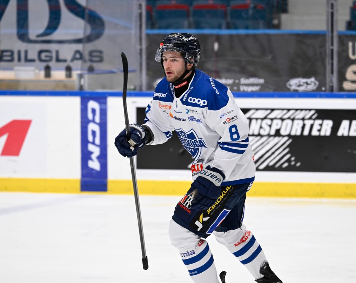 Karlskoga's Måns Krämer Suspended Three Games for Head Tackle