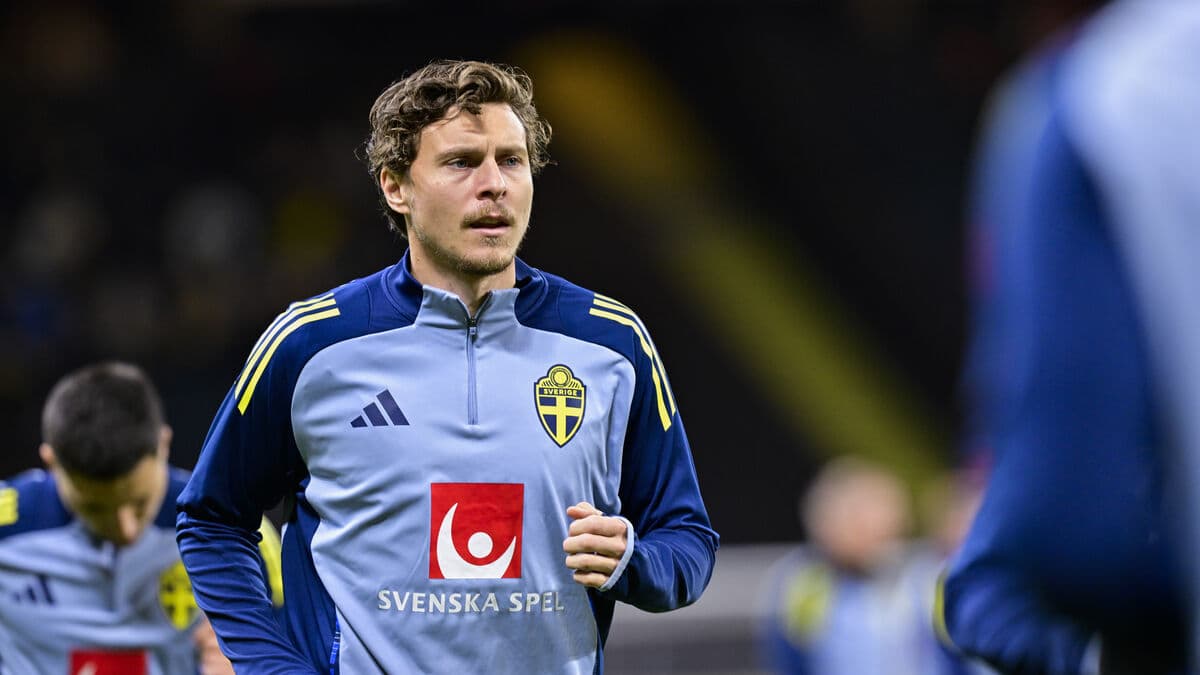 Victor Nilsson Lindelöf Returns as Captain for Sweden vs Kosovo Match
