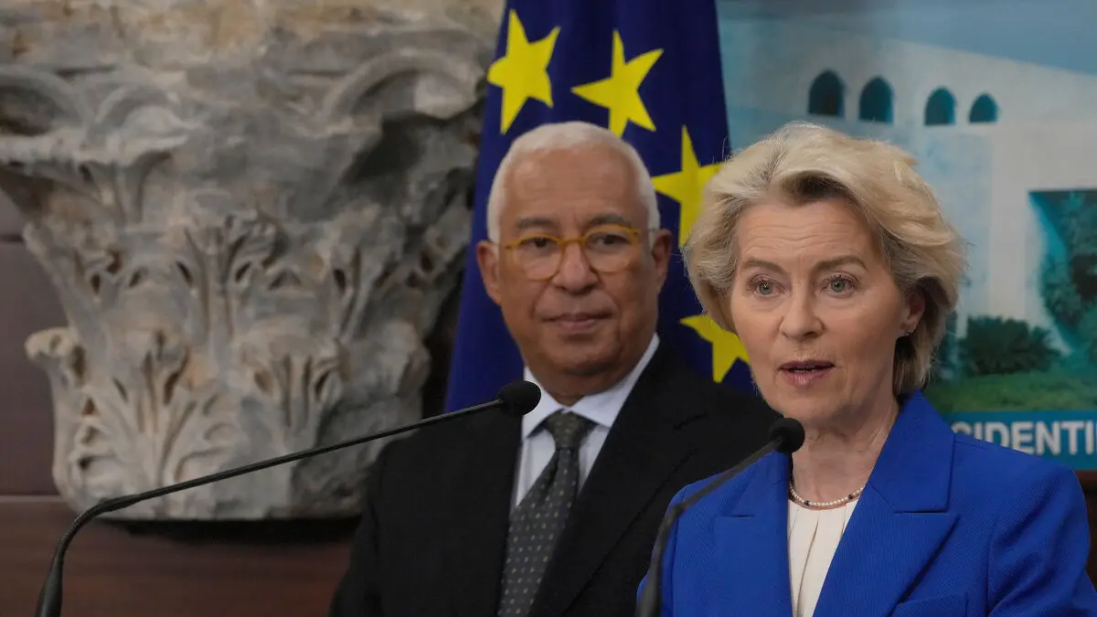 EU chief says we stand with the Iranian people, promises swift sanctions