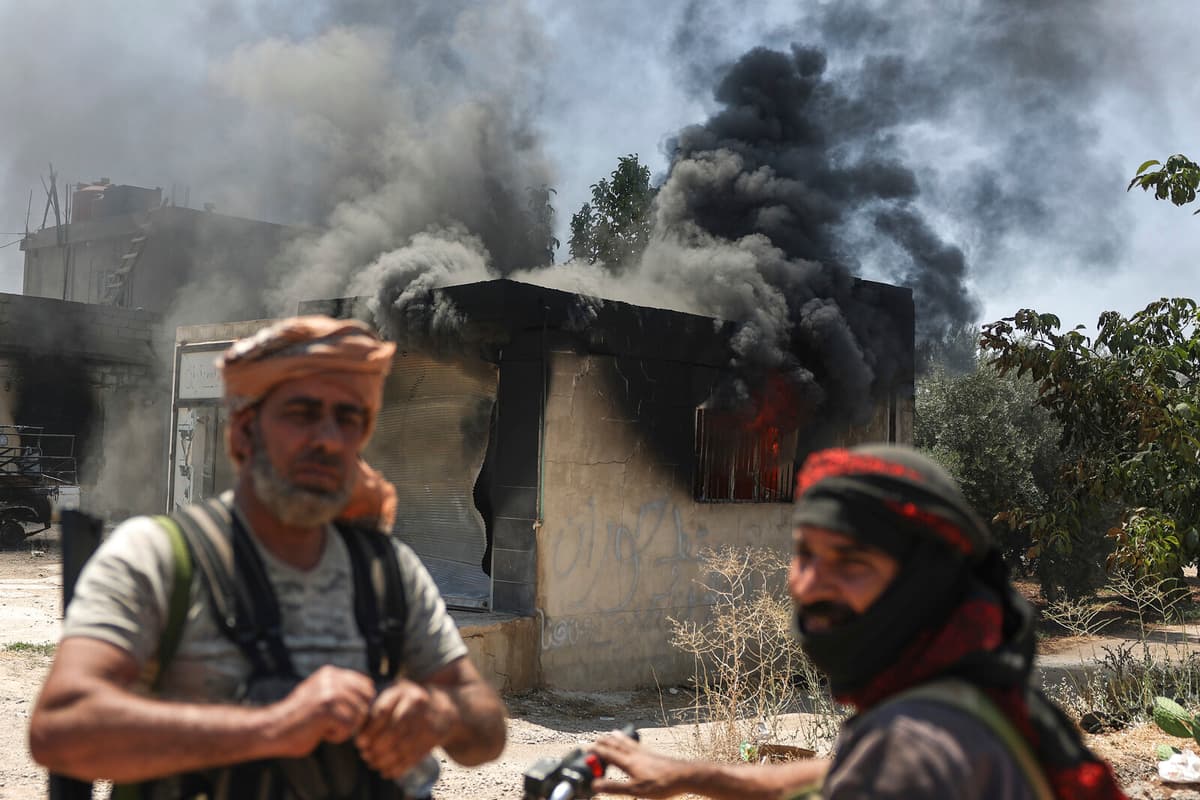 Nearly 80,000 Flee Sectarian Violence in Southern Syria