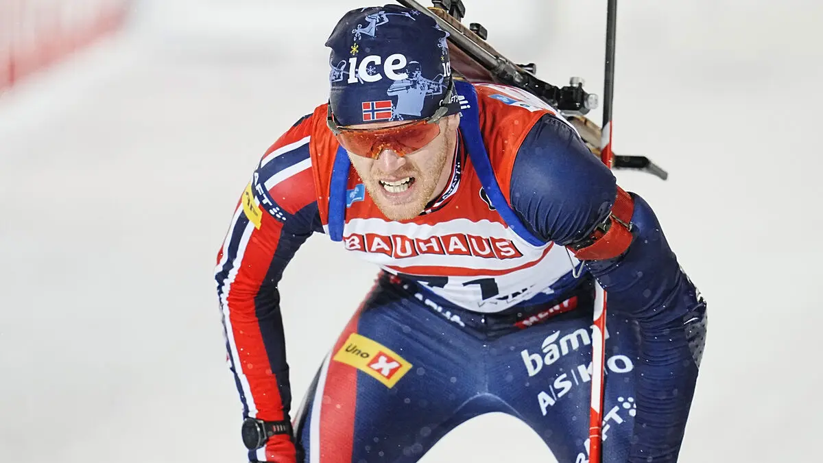 Late Norwegian biathlete Sivert Guttorm Bakken honored this week