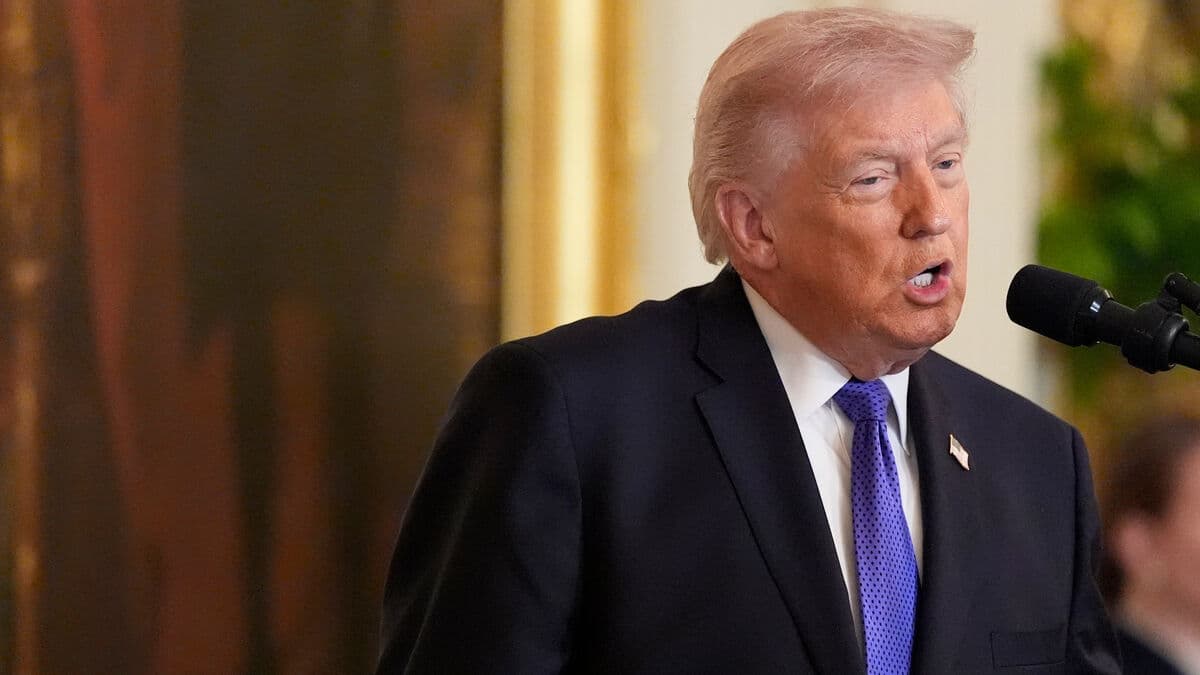 Trump on talks with Iran: Now it's too late after just over three days of war