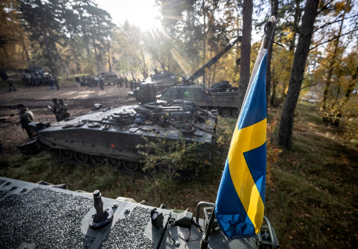Rising Costs May Offset Sweden's Record Defense Investment
