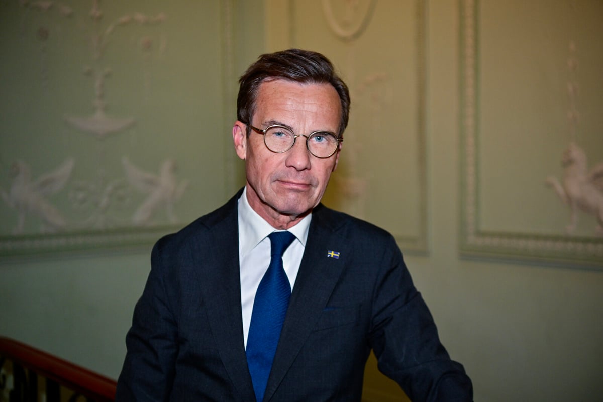 Kristersson Confirms Contact with Turkey's Erdogan on Journalist Release