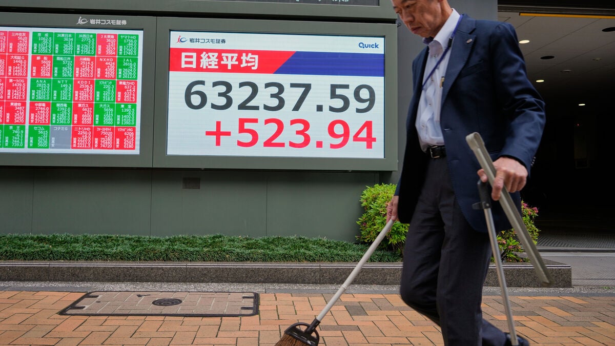 Cheerful weekend for Asian stock markets as Iran peace hopes drive gains