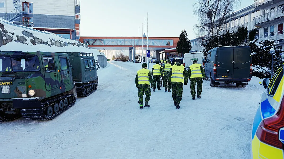 Search for missing woman in Uddevalla scaled back