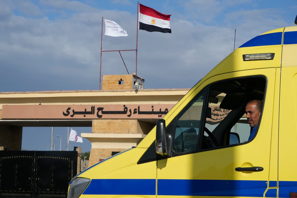 Red Cross Condemns Israeli Attack on Ambulance Workers in Rafah