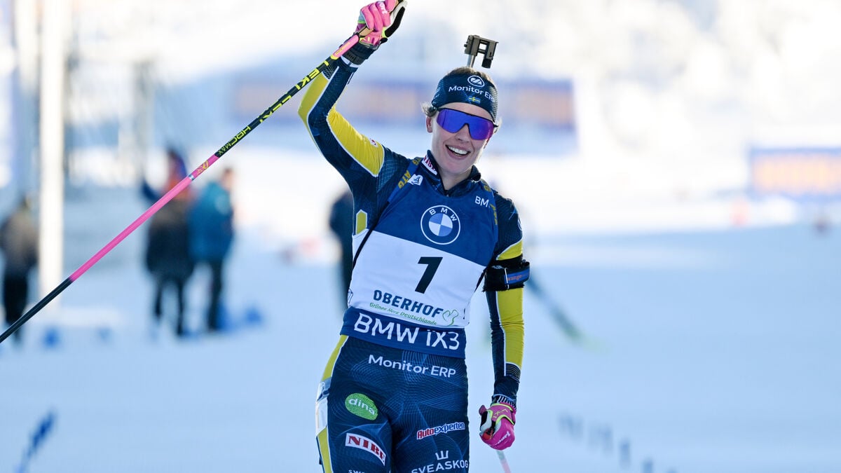 TV top: Many wanted to see Elvira Öberg's victories