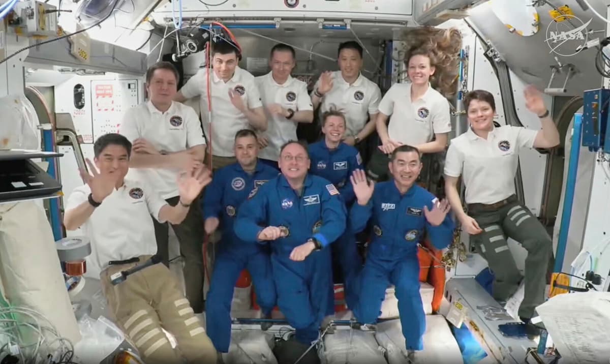Astronauts Return to Earth After Five Months on ISS with SpaceX