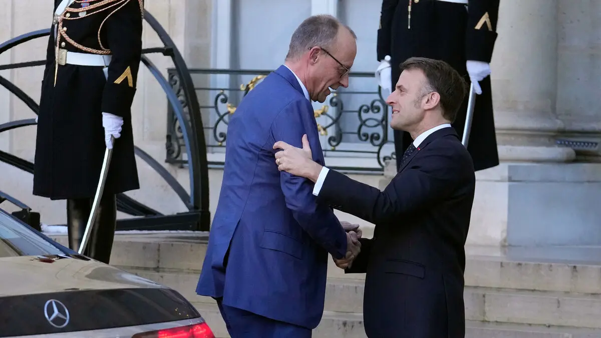 Merz casts doubt on European fighter jet project