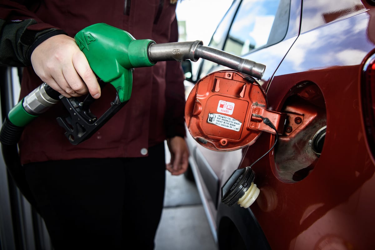 Lowered price of petrol and diesel
