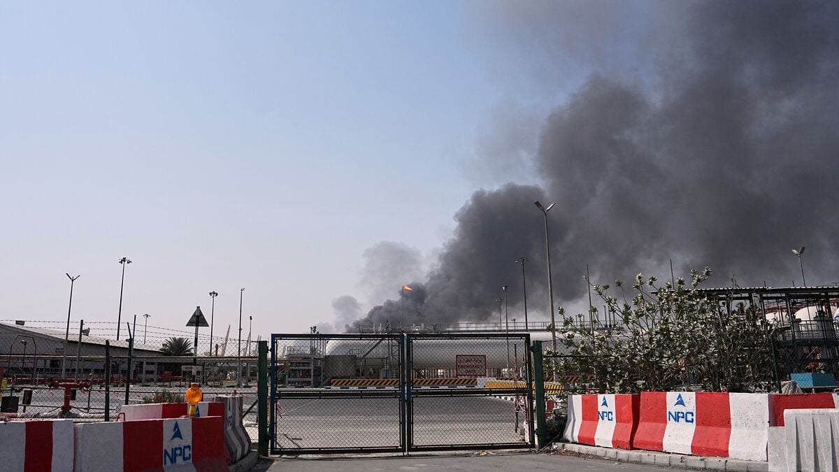 Threats of port attacks from both the US and Iran