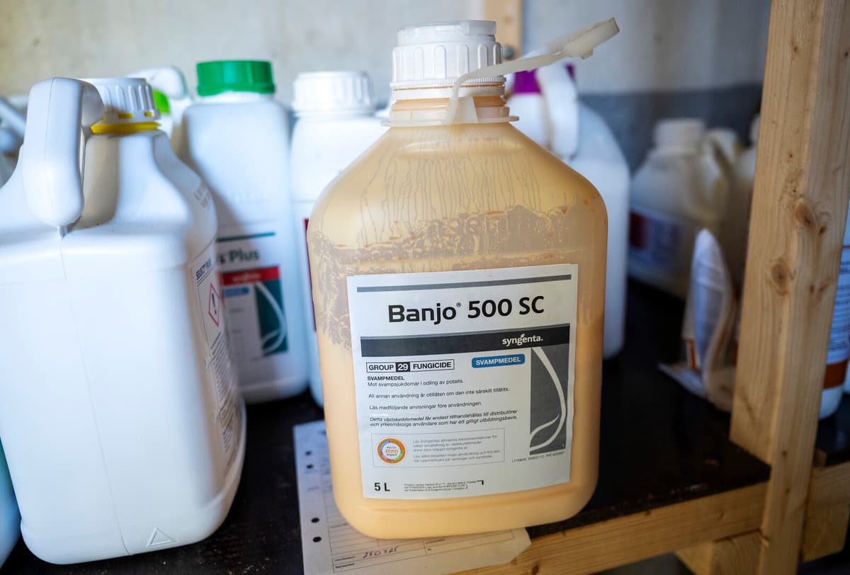 PFAS Use in Swedish Agriculture Rises Sharply, Raising Concerns