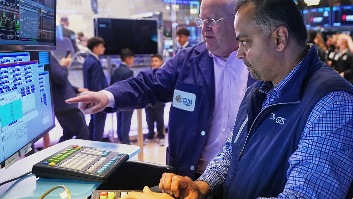 Mixed on Wall Street as investors watch war in Iran