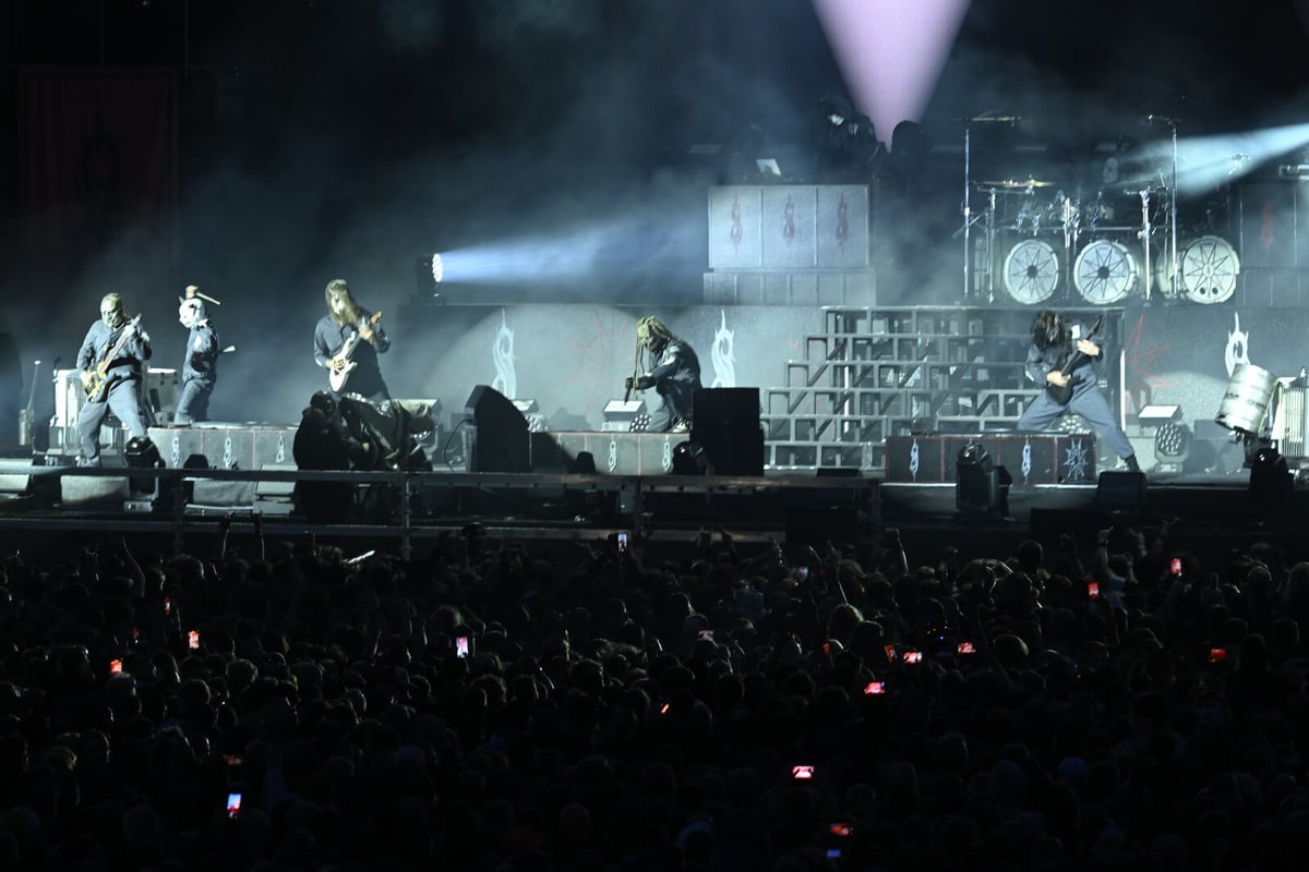 Phones Stolen During Slipknot Concert at Sweden Rock Festival
