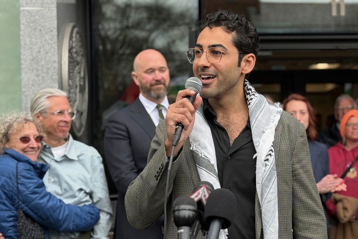 Palestinian Student Activist Mohsen Mahadawi Released in the USA