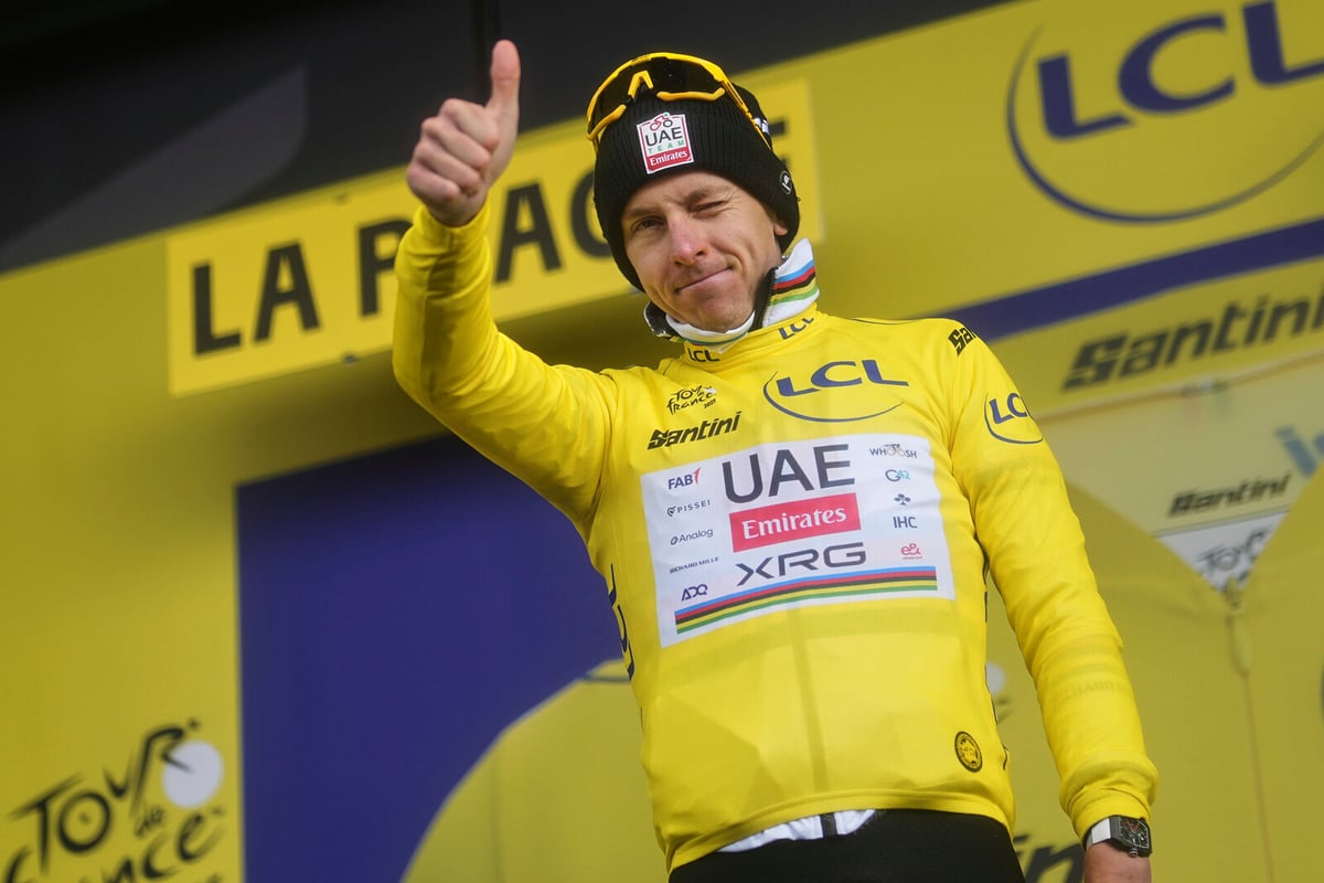 Pogacar Secures Lead Over Vingegaard in Tour de France