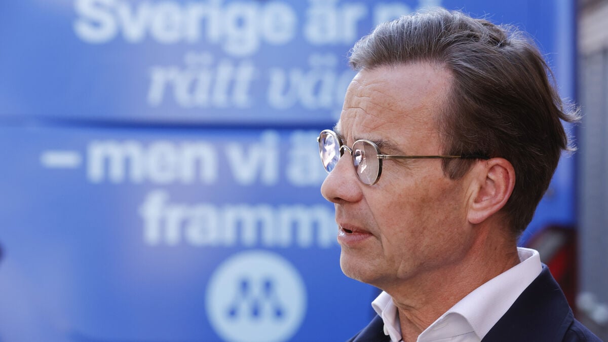 Prime Minister Ulf Kristersson says red-greens must be scrutinized more