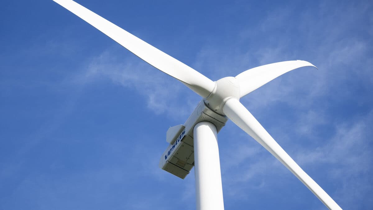 Alarm about wind turbine explosion in Ardala outside Skara