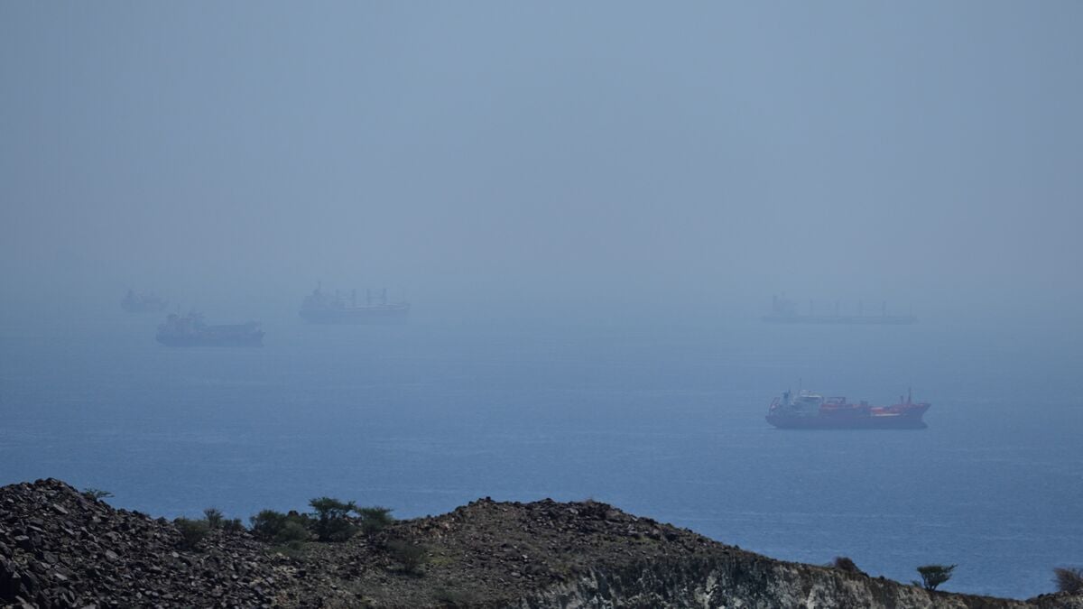 Iran forces stopped two ships from passing through Strait of Hormuz