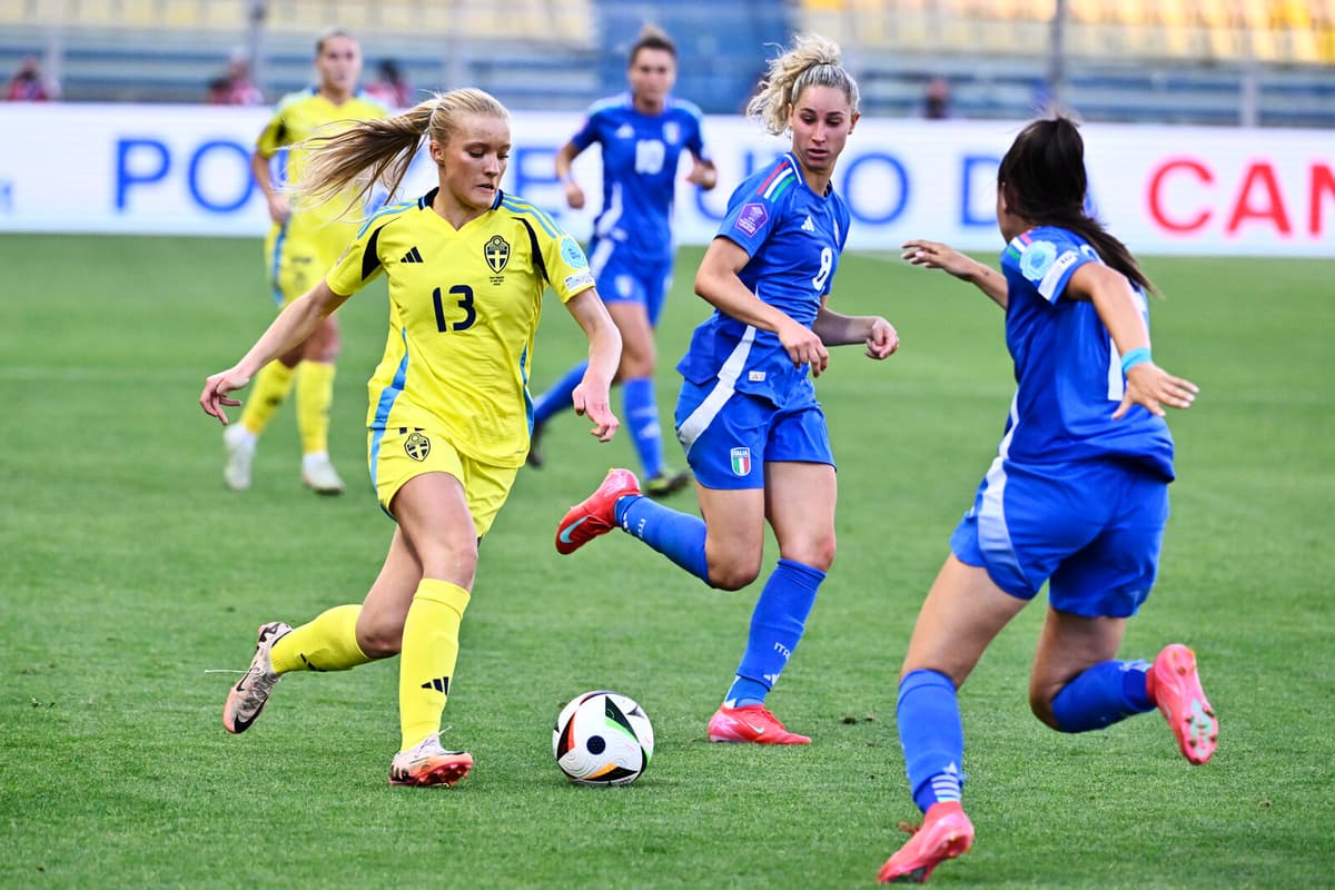 Sweden Announces Squad for European Championship in Switzerland