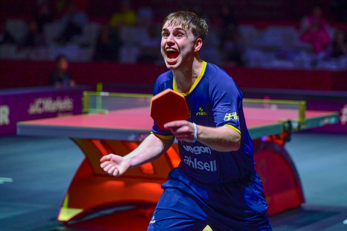 Truls Möregårdh Advances to World Championship Semifinal After Comeback