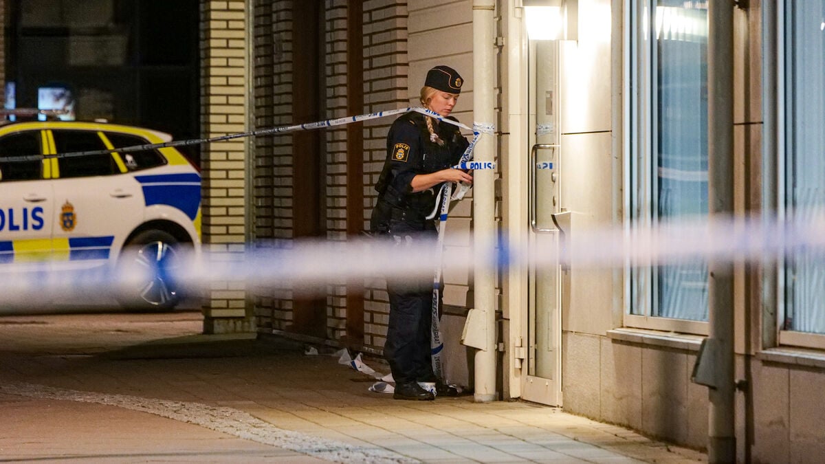 Man dies in Malmö shooting, suspect arrested on murder suspicion