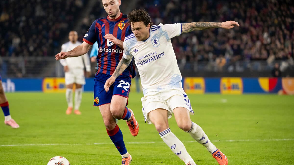 Ahead of World Cup playoff, Lindelöf back in Aston Villa starting lineup