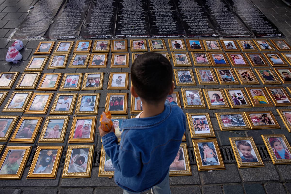 Doctors in Gaza Report Children with Head Gunshot Wounds